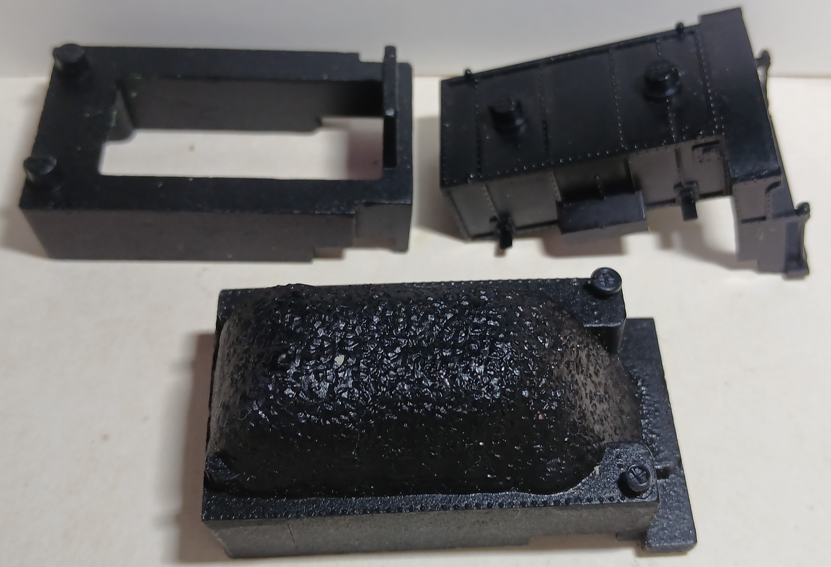 Отливки балласта моделей паровоза  серии О