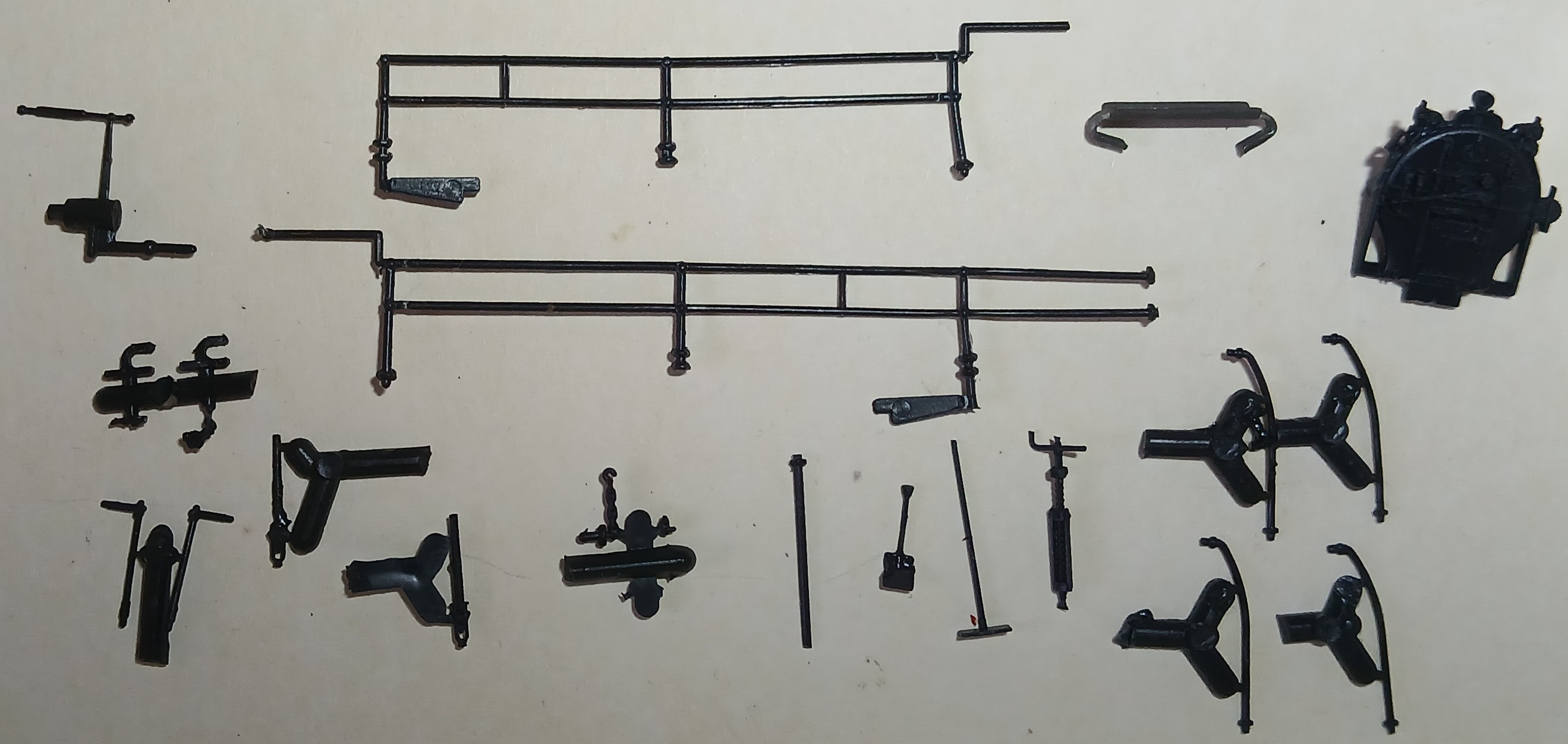 Дополнительные детали к модели паровоза Ов