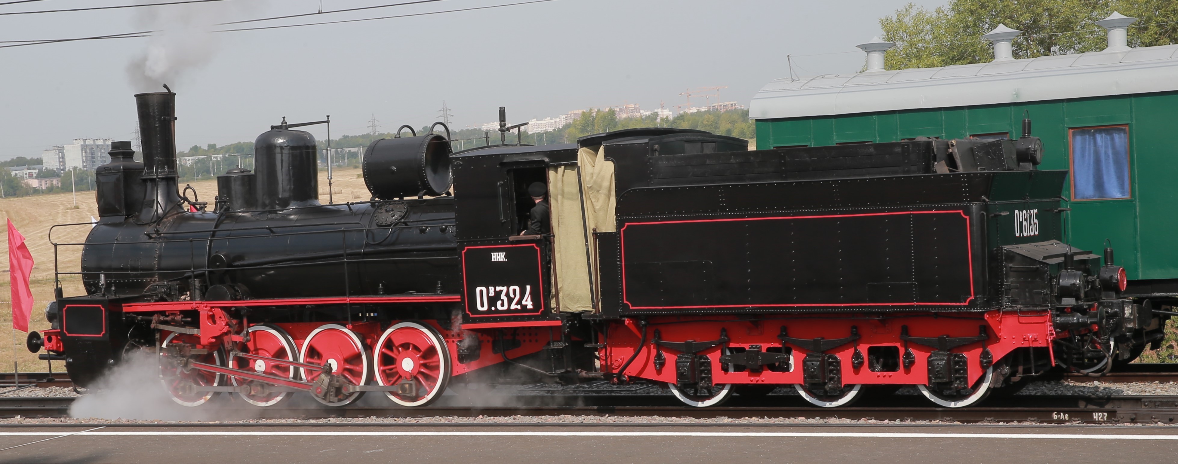 Паровоз серии Ов