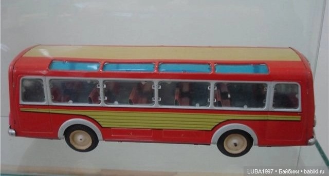 Игрушка автобус завода Искра Игрушка автобус завода Искра