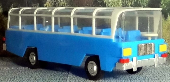 Игрушка автобус заввода Plaho Игрушка автобус заввода Plaho
