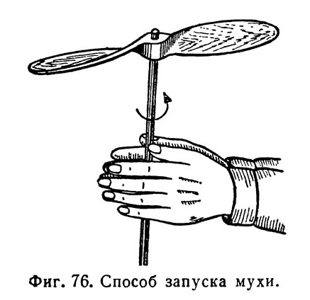 Самодельная муха Самодельная муха