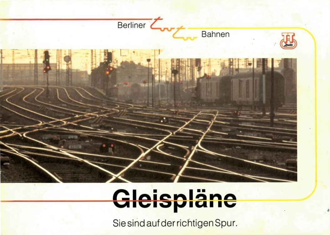 TT-Gleisplanheft Nr.2   страница 1