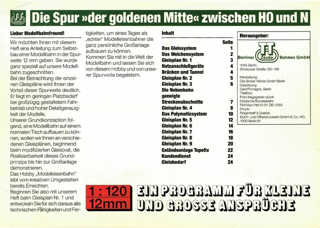 TT-Gleisplanheft Nr.2   страница 2