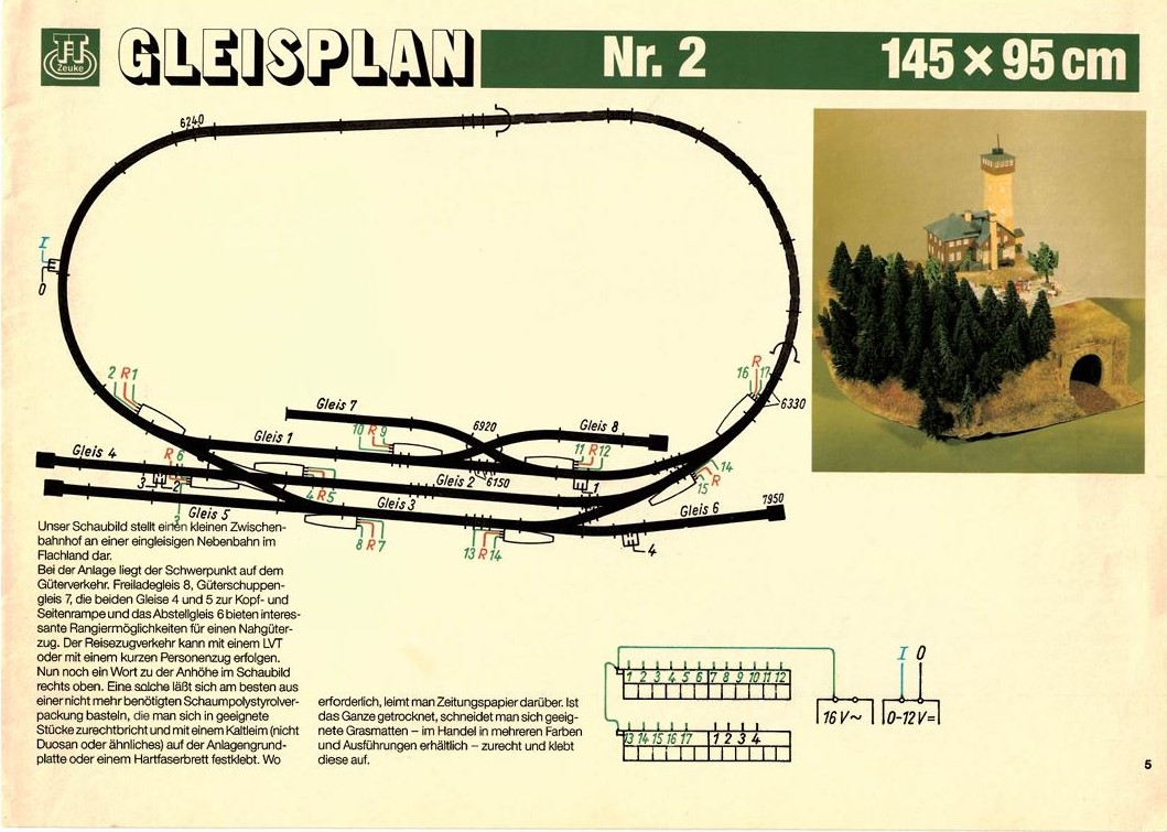 TT-Gleisplanheft Nr.2   страница 7