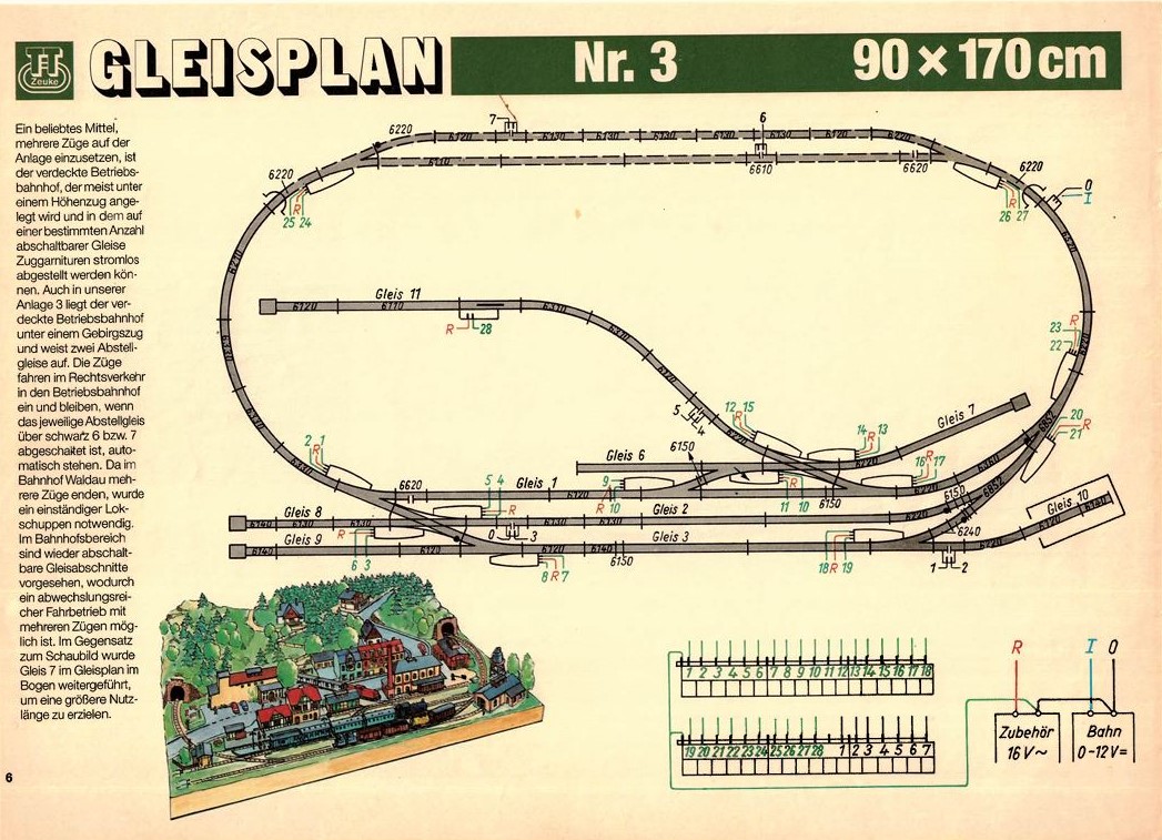 TT-Gleisplanheft Nr.2   страница 8