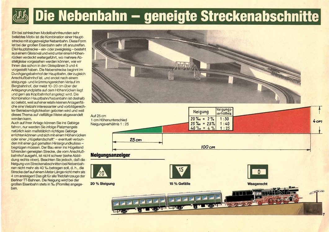TT-Gleisplanheft Nr.2   страница 9