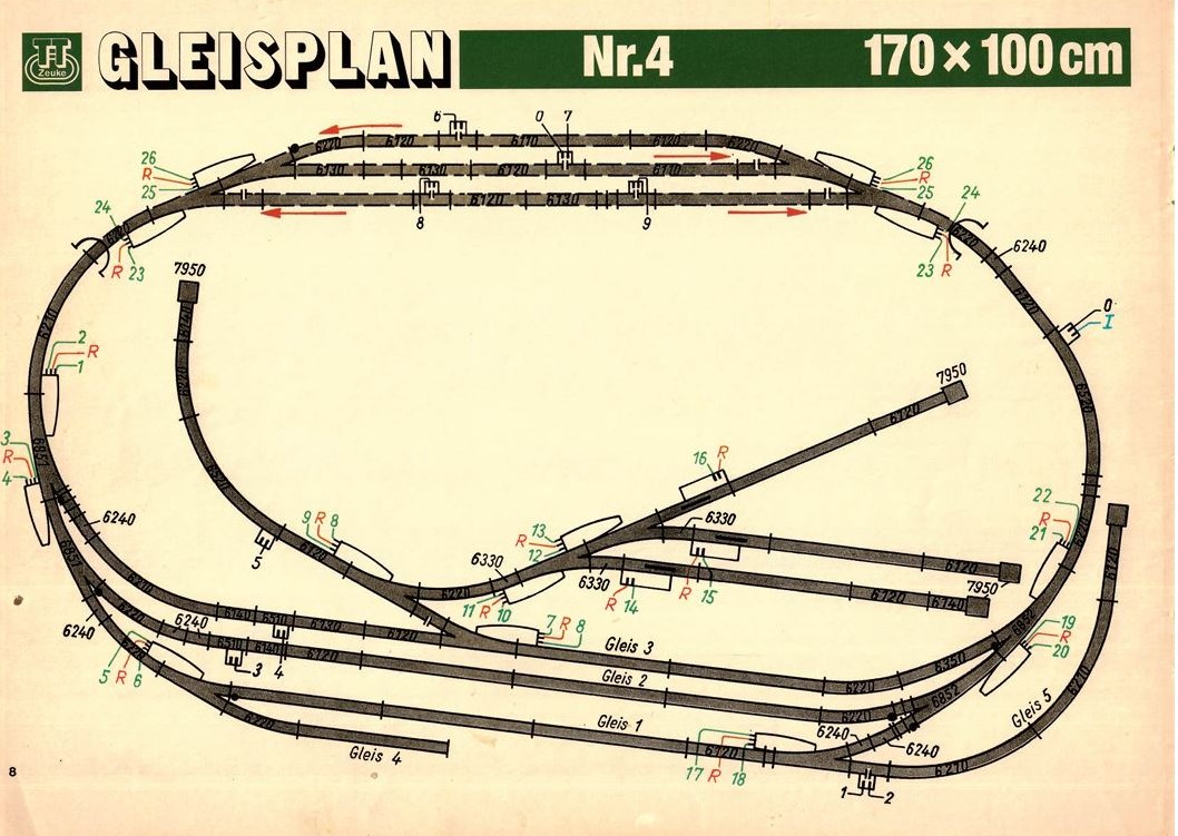 TT-Gleisplanheft Nr.2   страница 10