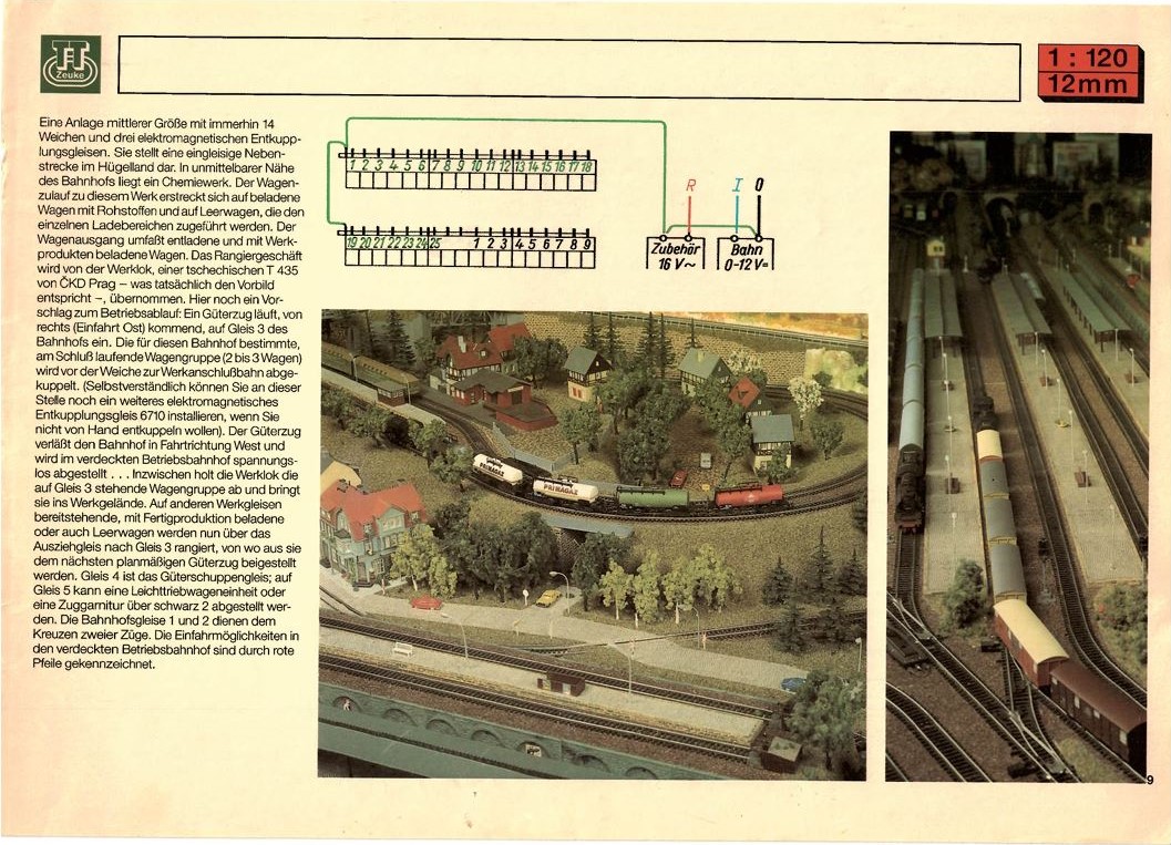 TT-Gleisplanheft Nr.2   страница 11