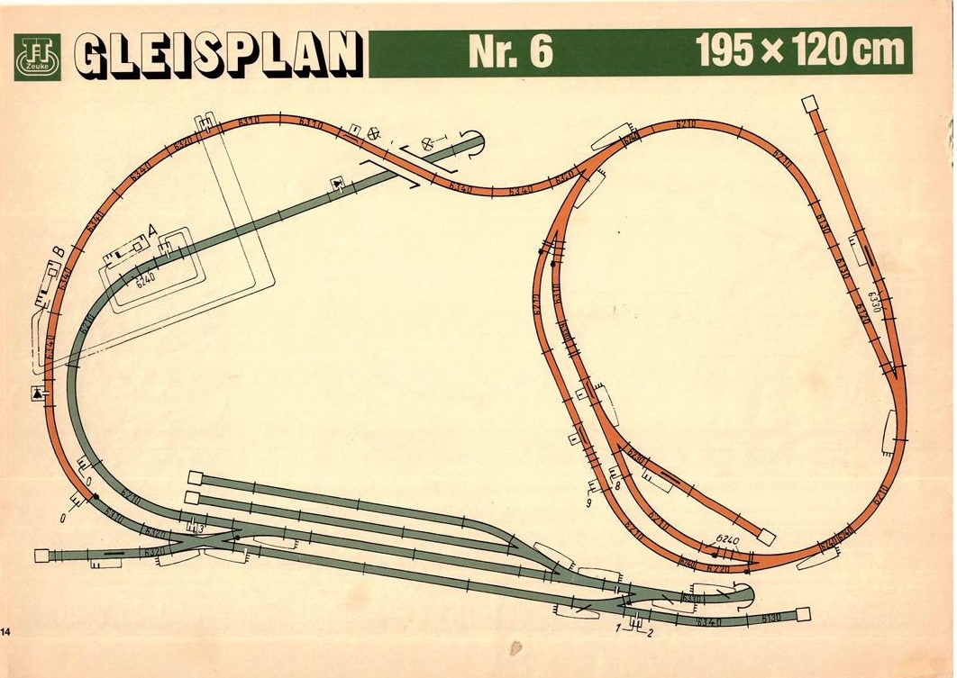 TT-Gleisplanheft Nr.2   страница 14