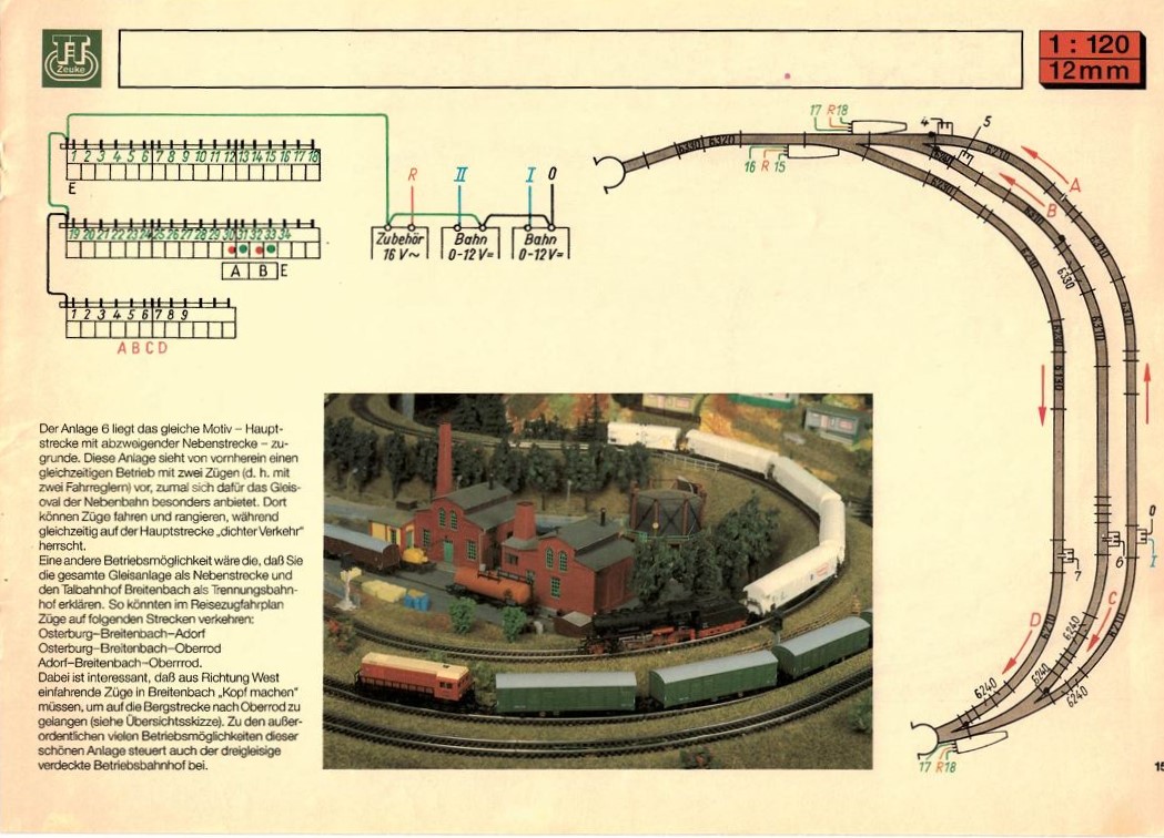 TT-Gleisplanheft Nr.2   страница 15
