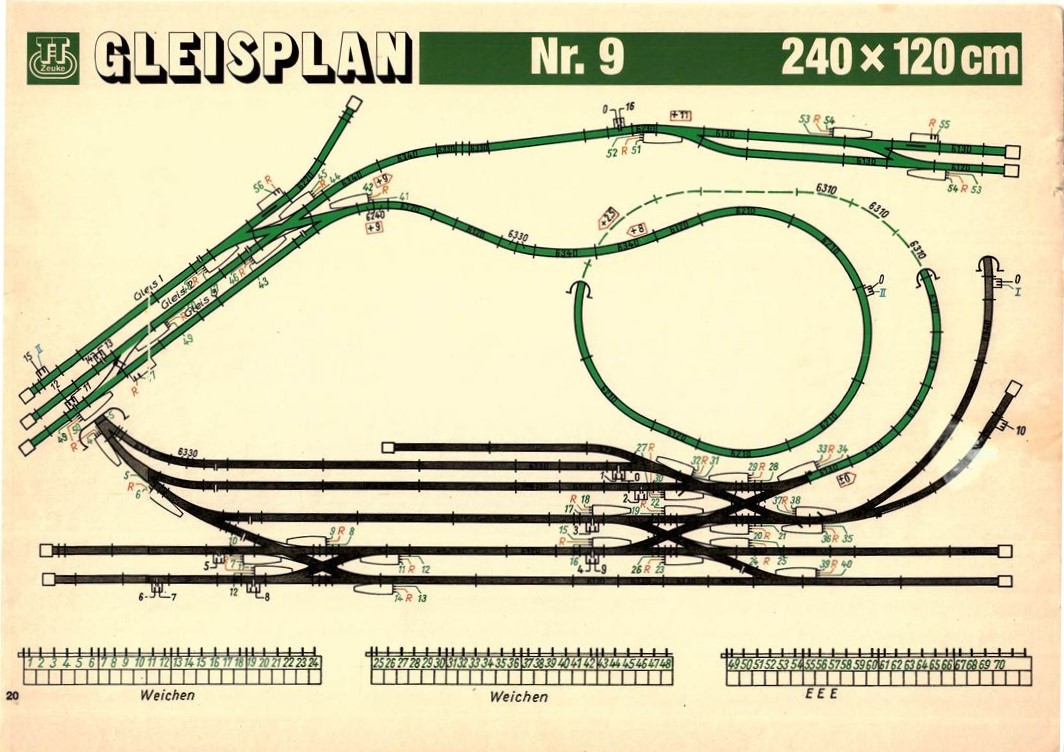 TT-Gleisplanheft Nr.2   страница 20