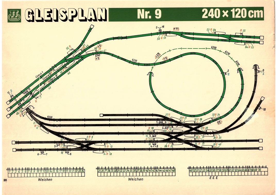 TT-Gleisplanheft Nr.2   страница 21