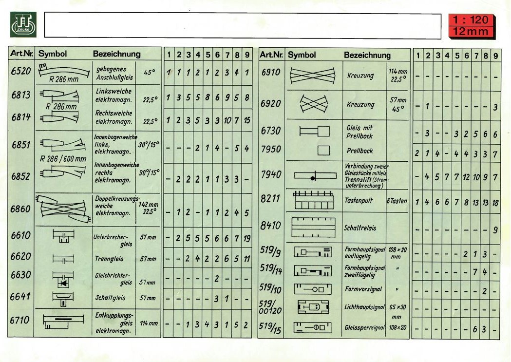 TT-Gleisplanheft Nr.2   страница 26